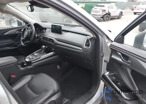 2018 Mazda Cx-9 Touring from USA, damaged, VIN JM3TCBCY9J0229710